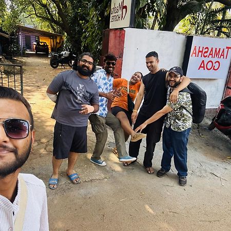 Tamasha Goa Vagator Hostel Kültér fotó