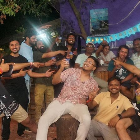Tamasha Goa Vagator Hostel Kültér fotó
