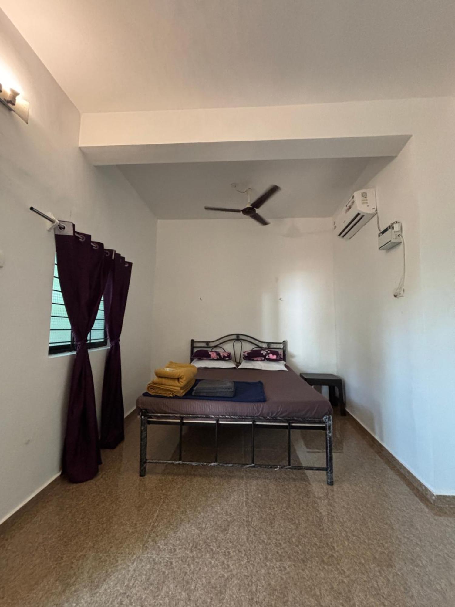 Tamasha Goa Vagator Hostel Kültér fotó