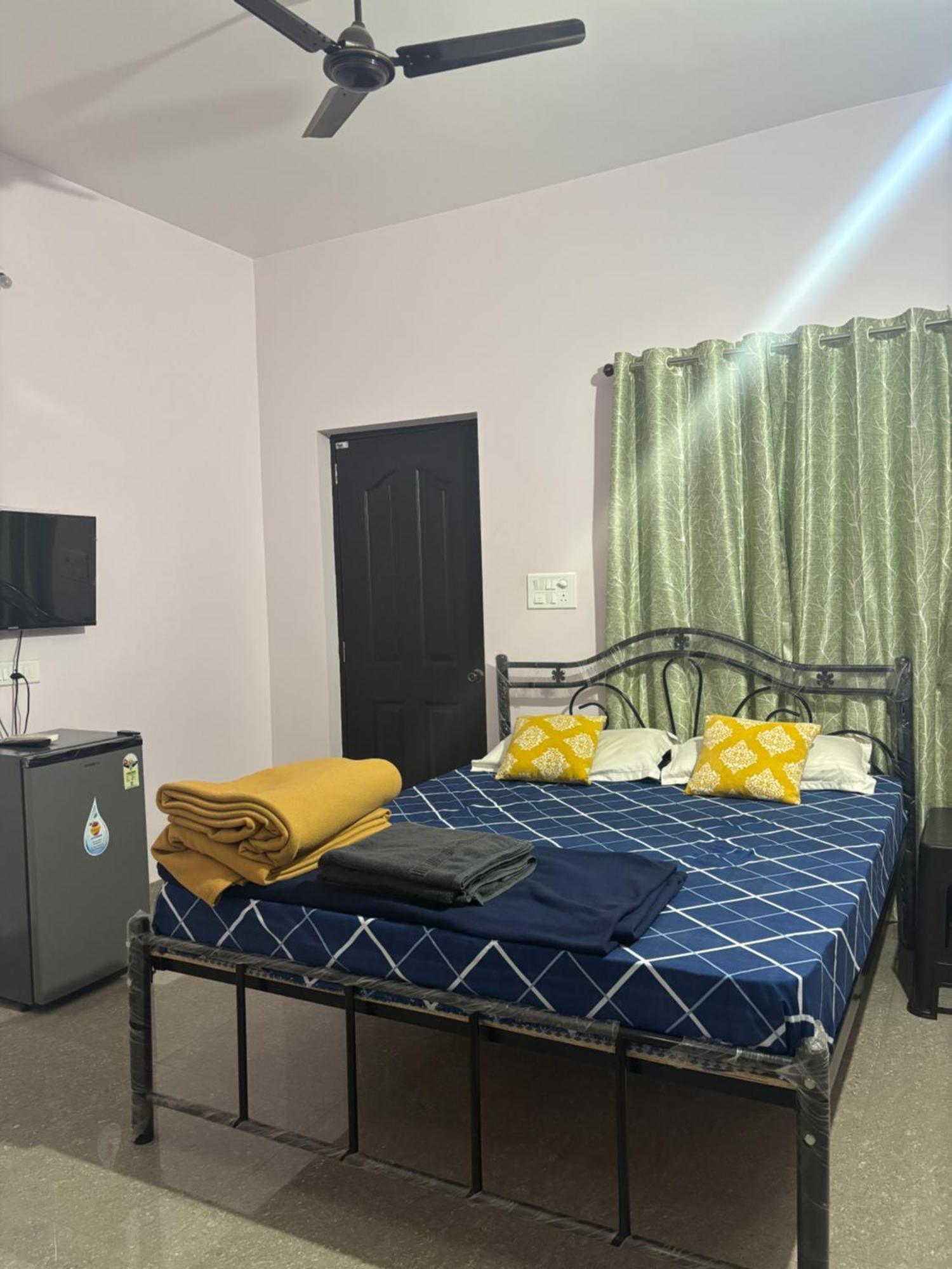 Tamasha Goa Vagator Hostel Kültér fotó