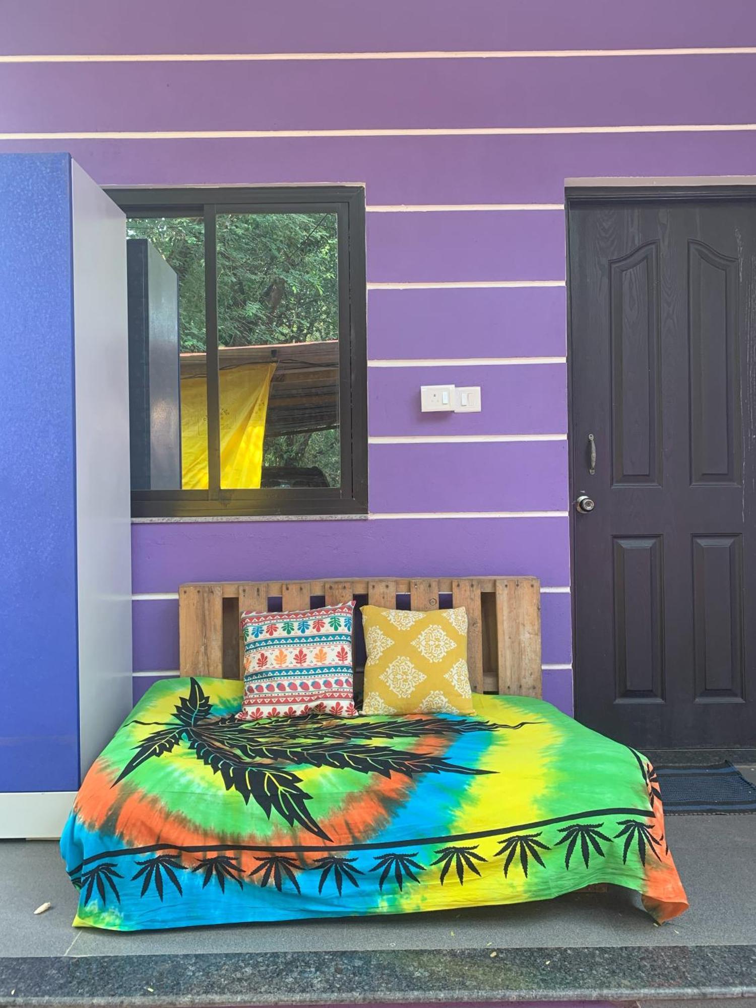 Tamasha Goa Vagator Hostel Kültér fotó