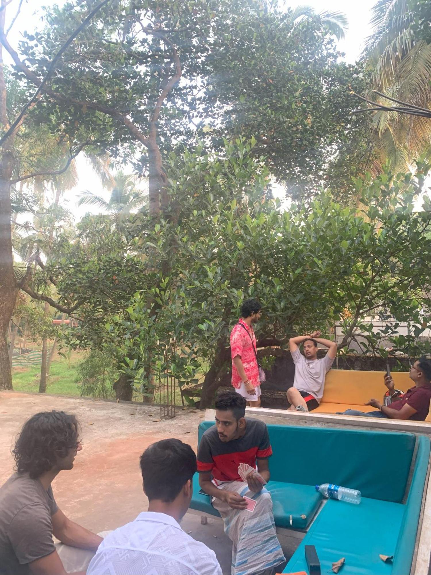 Tamasha Goa Vagator Hostel Kültér fotó