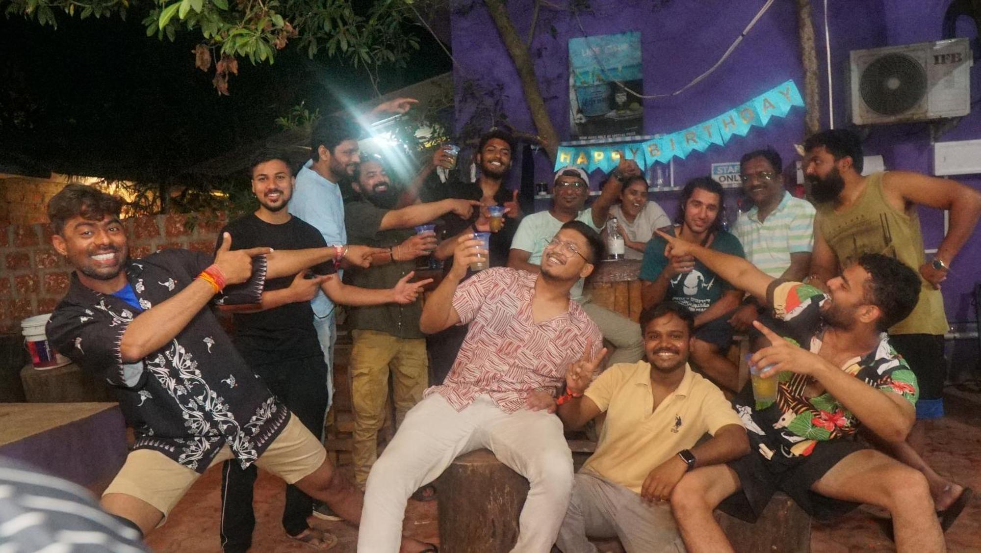 Tamasha Goa Vagator Hostel Kültér fotó