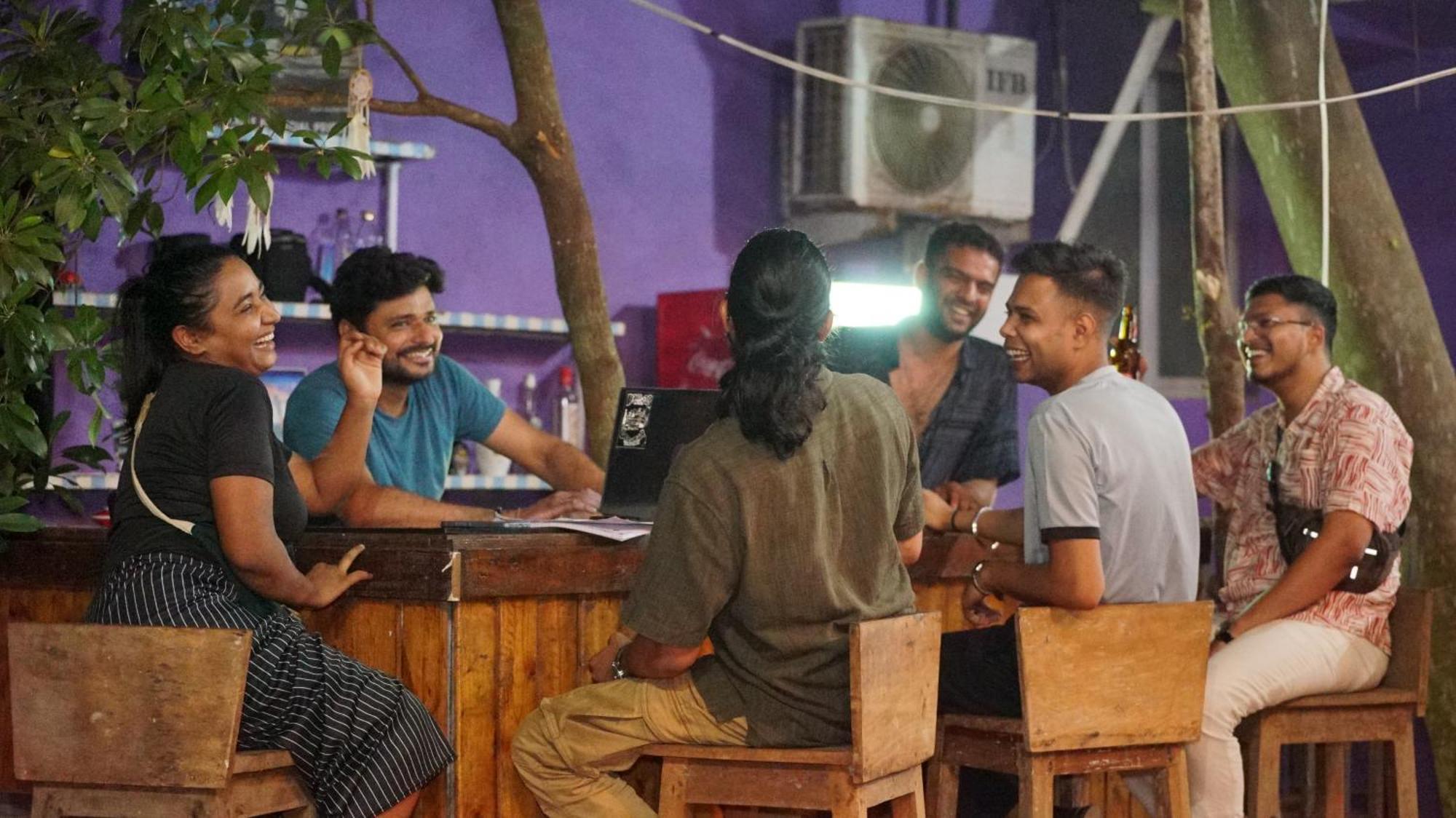 Tamasha Goa Vagator Hostel Kültér fotó