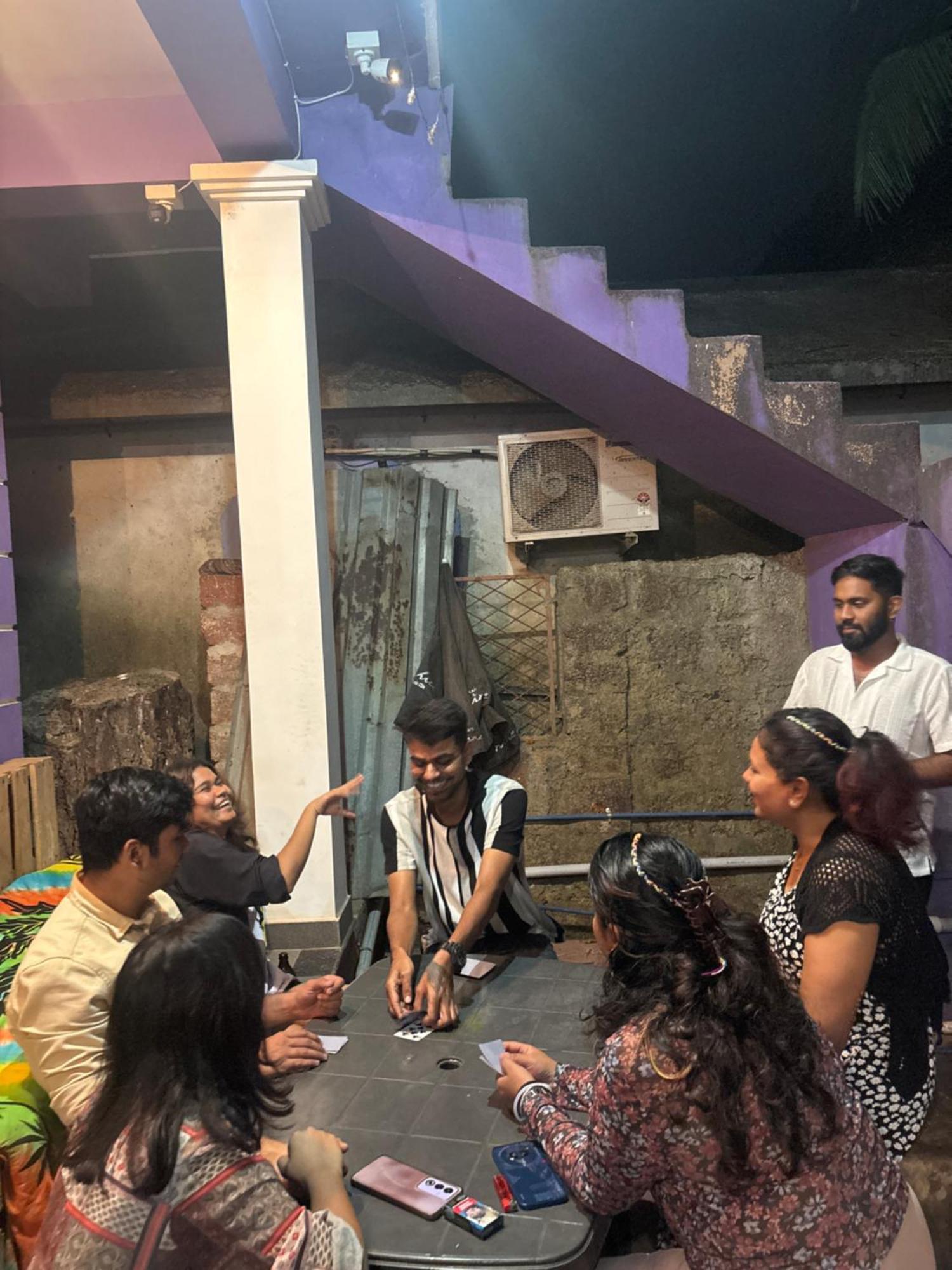Tamasha Goa Vagator Hostel Kültér fotó