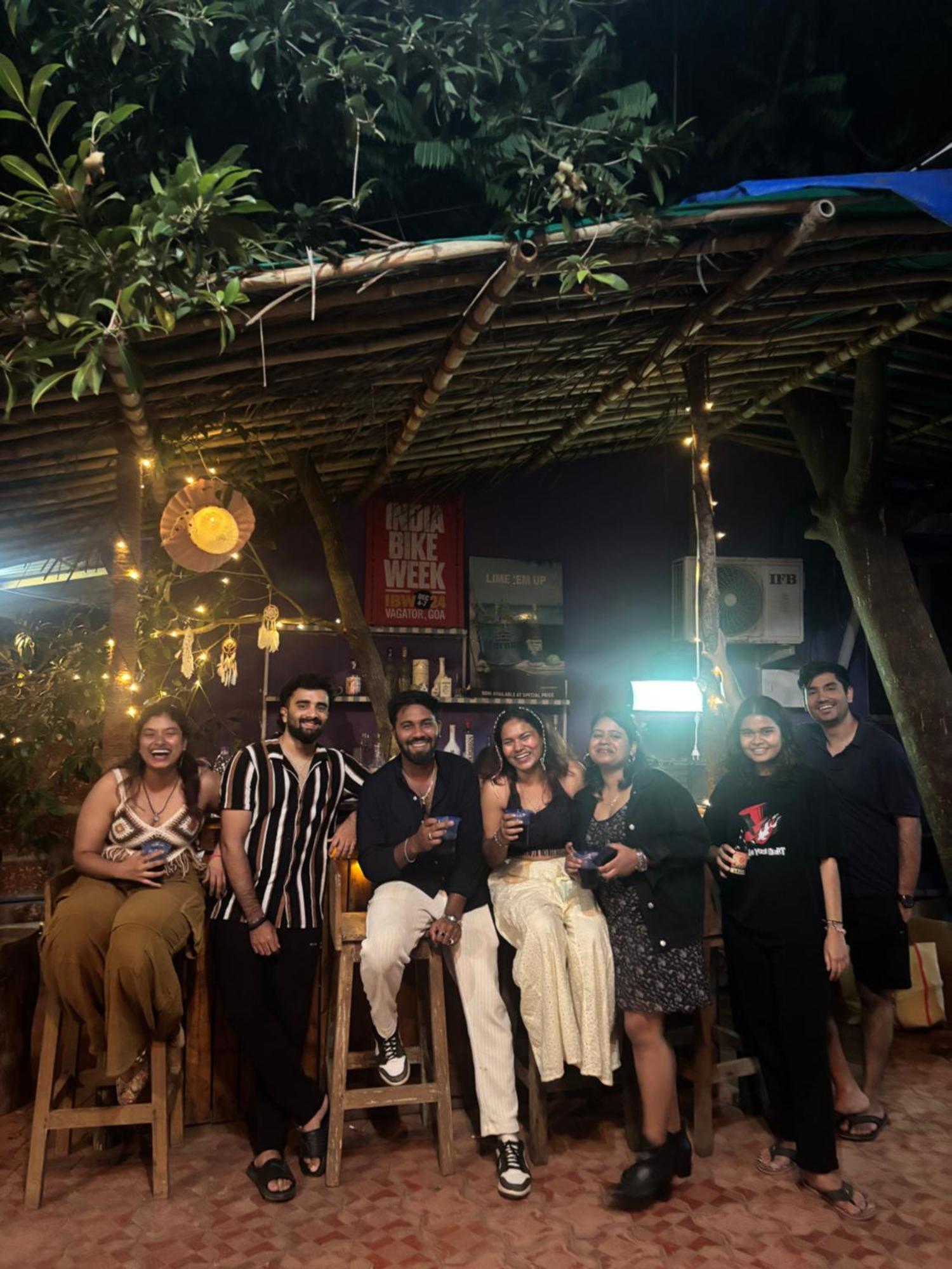 Tamasha Goa Vagator Hostel Kültér fotó