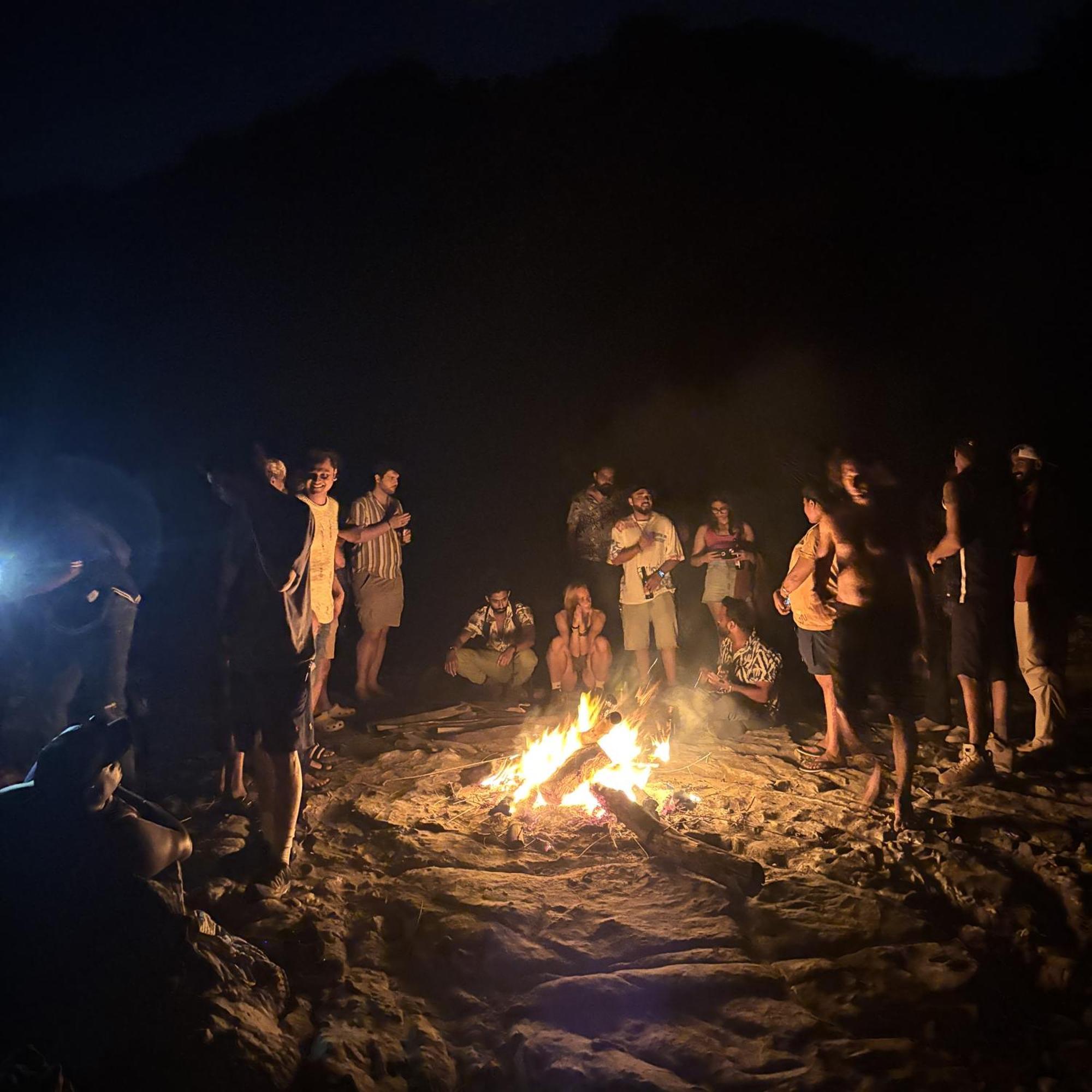 Tamasha Goa Vagator Hostel Kültér fotó