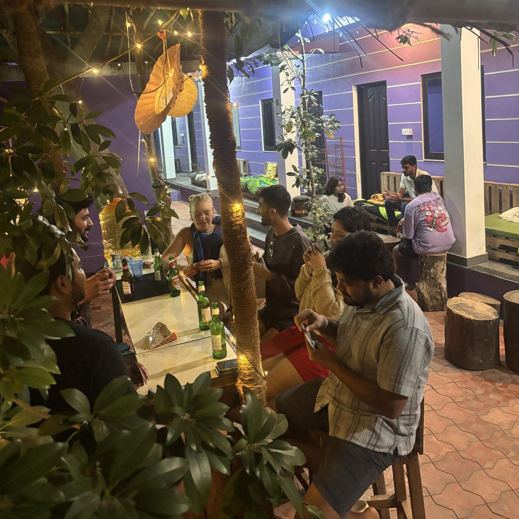 Tamasha Goa Vagator Hostel Kültér fotó