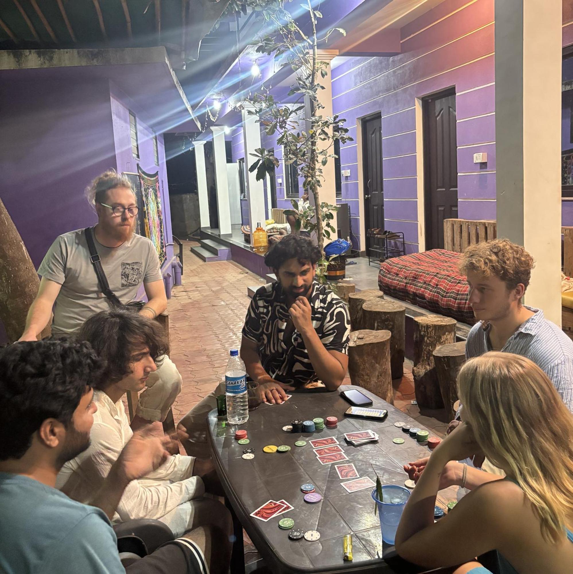 Tamasha Goa Vagator Hostel Kültér fotó