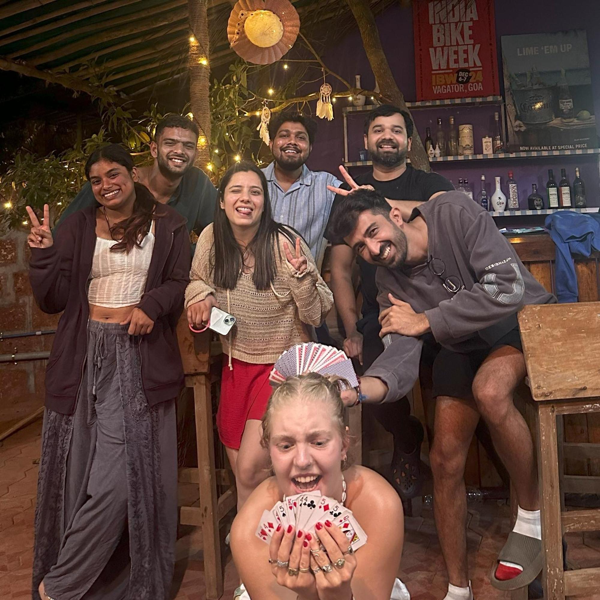 Tamasha Goa Vagator Hostel Kültér fotó