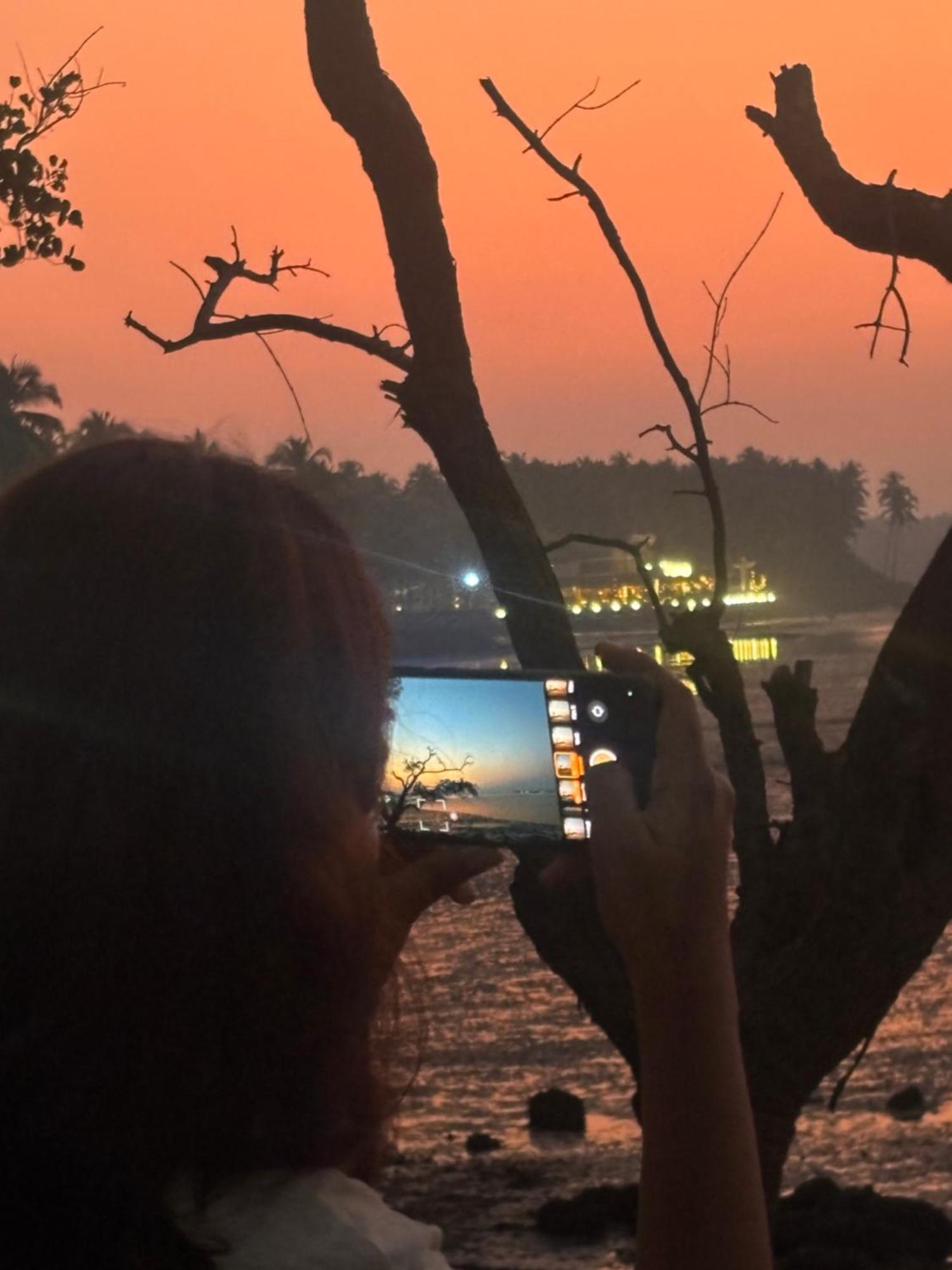 Tamasha Goa Vagator Hostel Kültér fotó