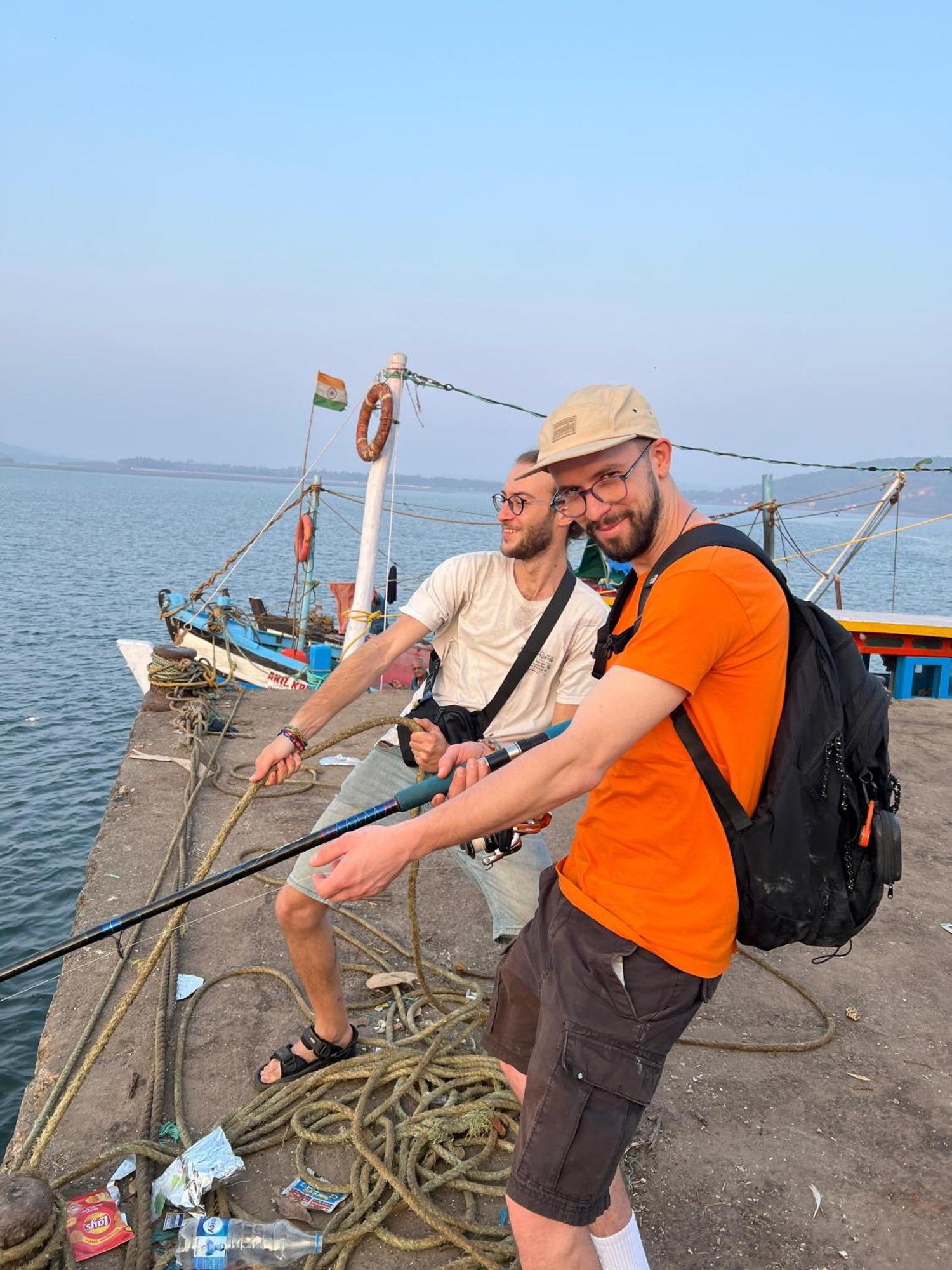 Tamasha Goa Vagator Hostel Kültér fotó